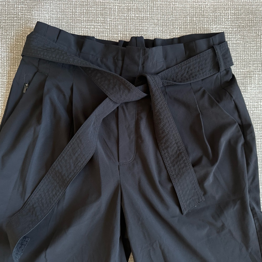 Athleta Skyline Pant II Travel Lightweight Women’s Size 6 – Black stretch waist - Picture 4 of 14